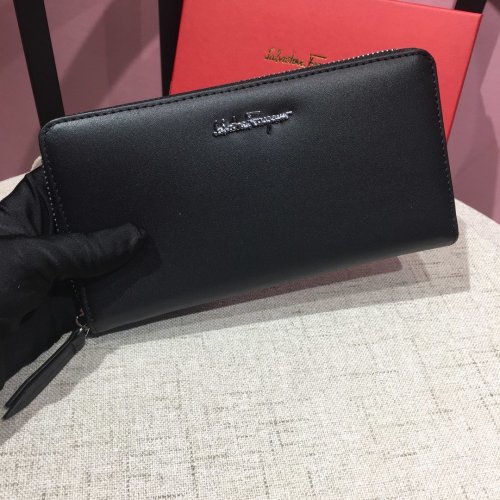 フェラガモ 財布コピー 定番人気2021新品  Ferragamo メンズ 長財布