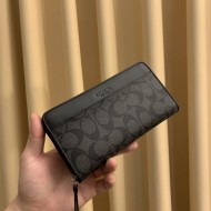 コーチ財布コピー 定番人気2021新品  Coach メンズ 長財布