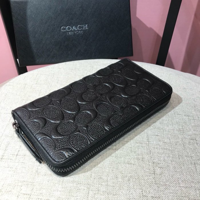 コーチ財布コピー 定番人気2021新品  Coach メンズ 長財布