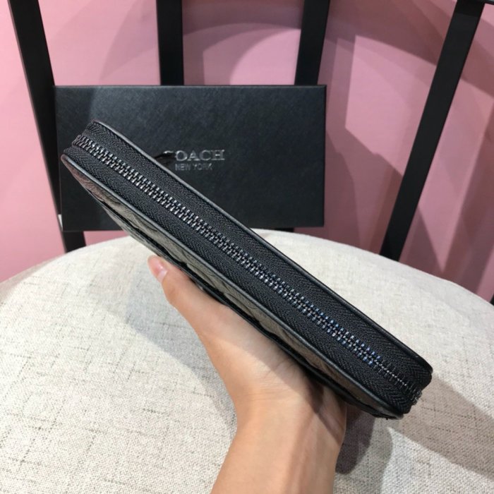 コーチ財布コピー 定番人気2021新品  Coach メンズ 長財布