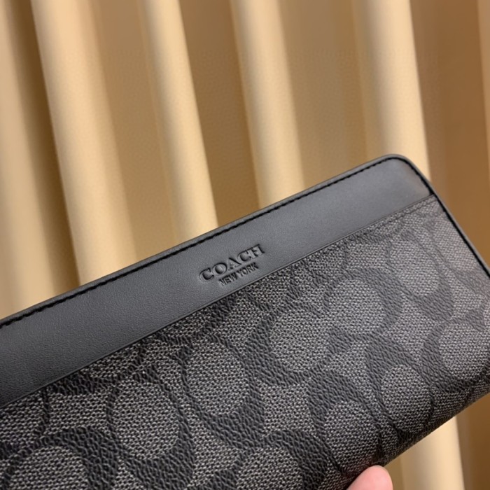 コーチ財布コピー 定番人気2021新品  Coach メンズ 長財布