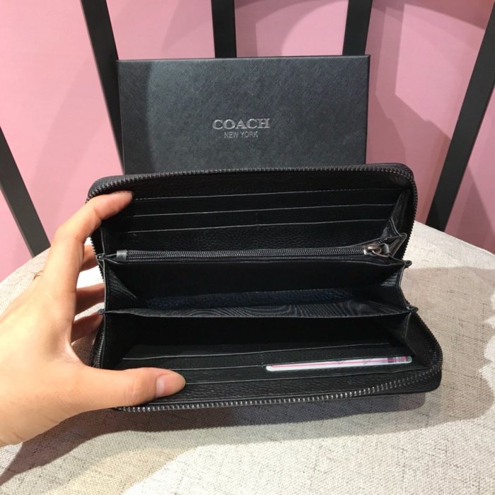 コーチ財布コピー 定番人気2021新品  Coach メンズ 長財布