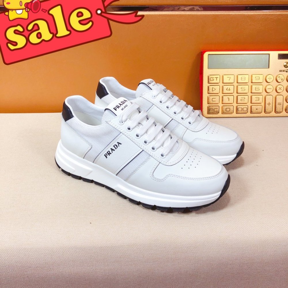 円 プラダ靴コピー定番人気21新品 Prada メンズ スニーカー M Creditshop Jp
