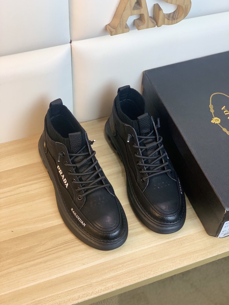 円 プラダ靴コピー定番人気21新品 Prada メンズ カジュアルシューズ M Creditshop Jp