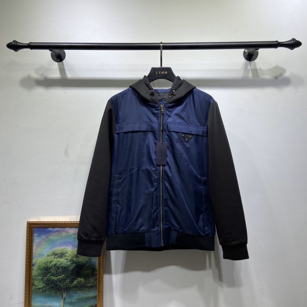 円 100 プラダ服コピー 定番人気21新品 Prada メンズ ジャケット M Creditshop Jp