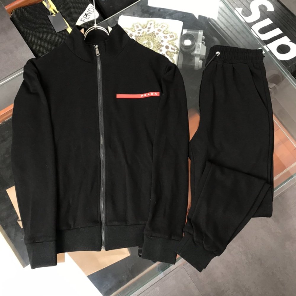 円 100 プラダ服コピー 定番人気21新品 Prada メンズ セットアップ M Creditshop Jp