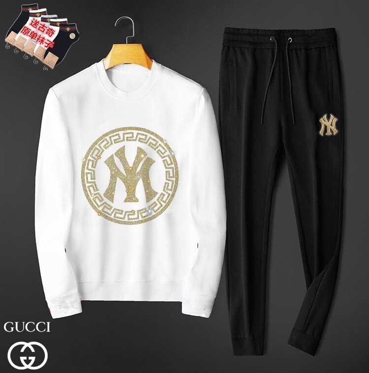 円 グッチ服コピー 21新品注目度no 1 Gucci メンズ セットアップ 2色 M Creditshop Jp