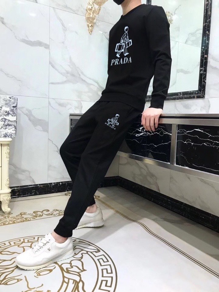 円 プラダ服コピー 21新品注目度no 1 Prada メンズ セットアップ M Creditshop Jp