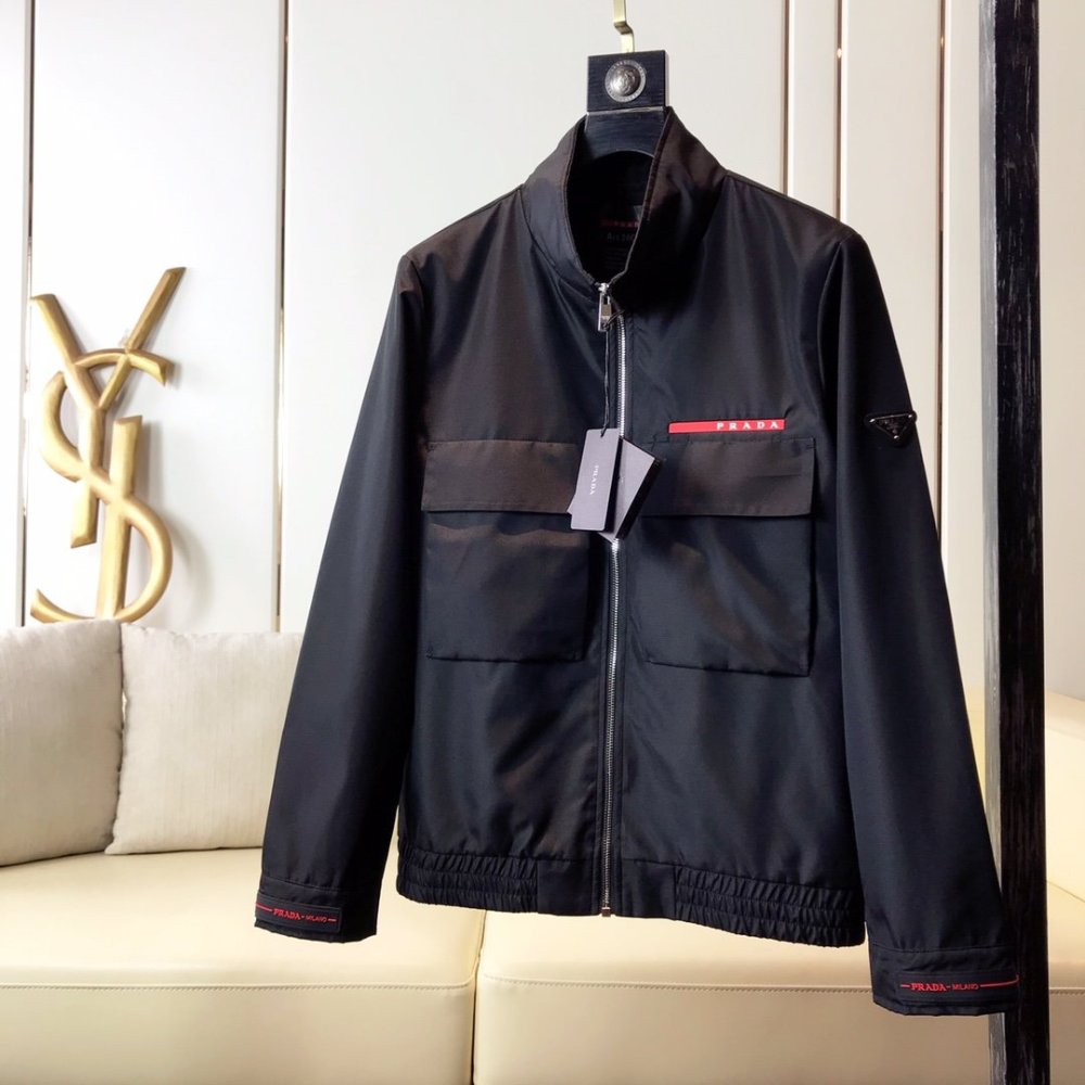 円 100 プラダ服コピー 大人気21新品 Prada メンズ ジャケット M Creditshop Jp