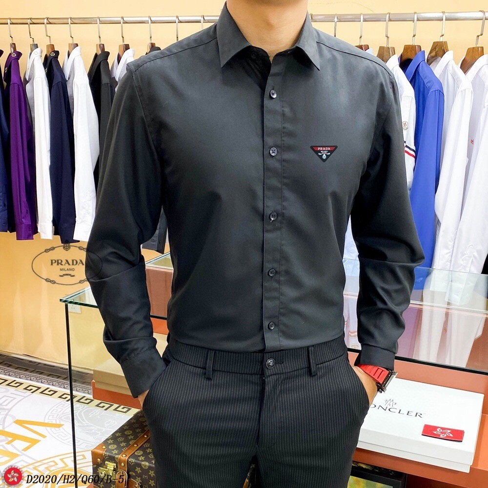 円 プラダ服コピー 21新品注目度no 1 Prada メンズ シャツ 3色 M Creditshop Jp