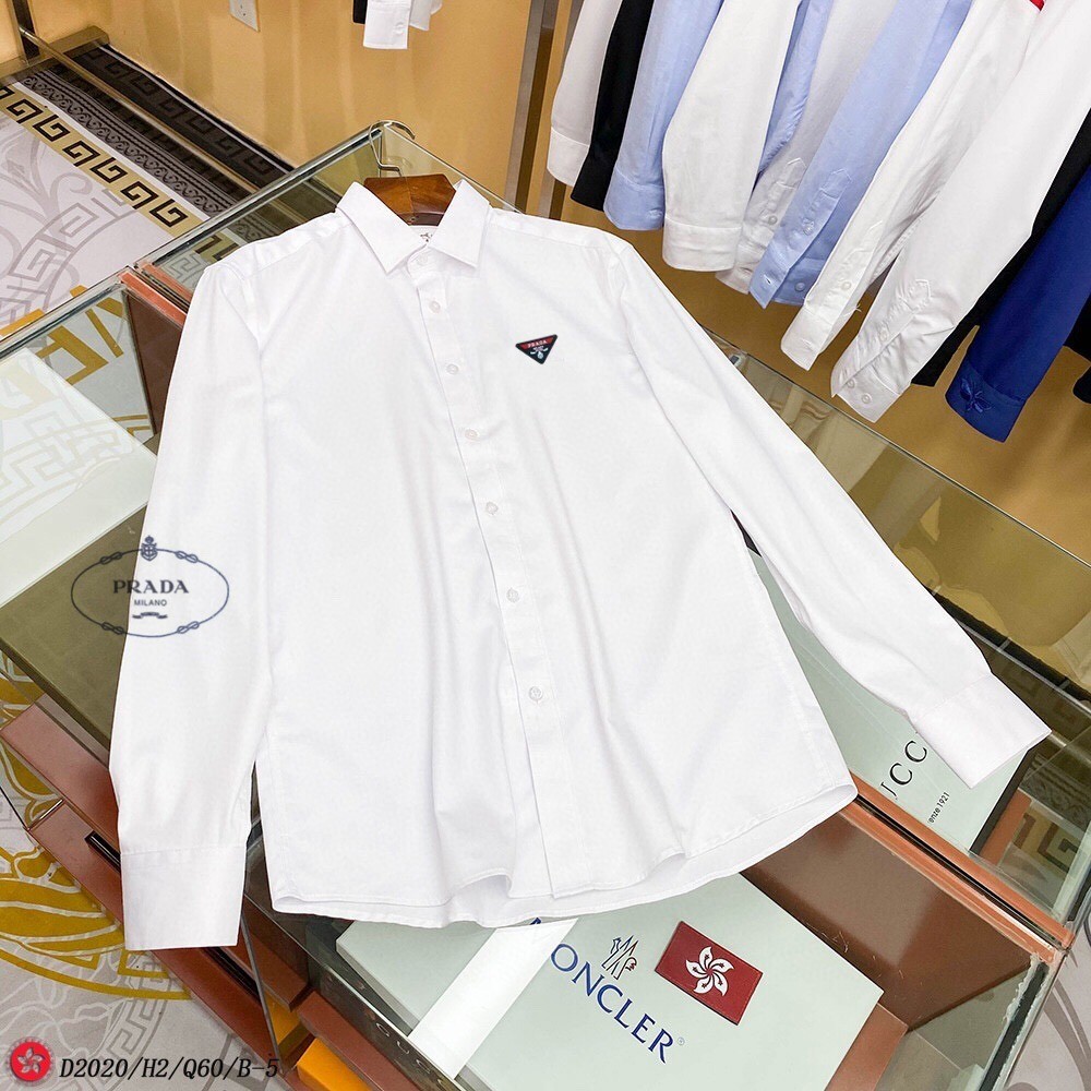 円 プラダ服コピー 21新品注目度no 1 Prada メンズ シャツ 3色 M Creditshop Jp