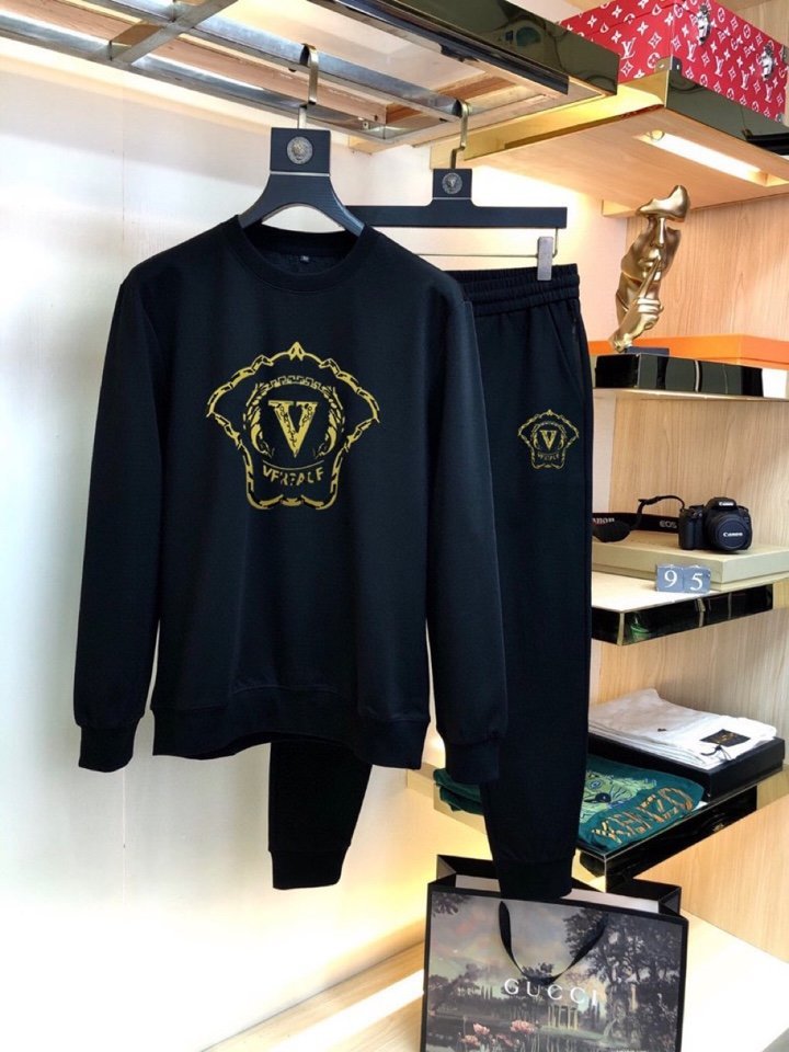 円 ヴェルサーチェ服コピー 大人気21新品 Versace メンズ セットアップ M Creditshop Jp