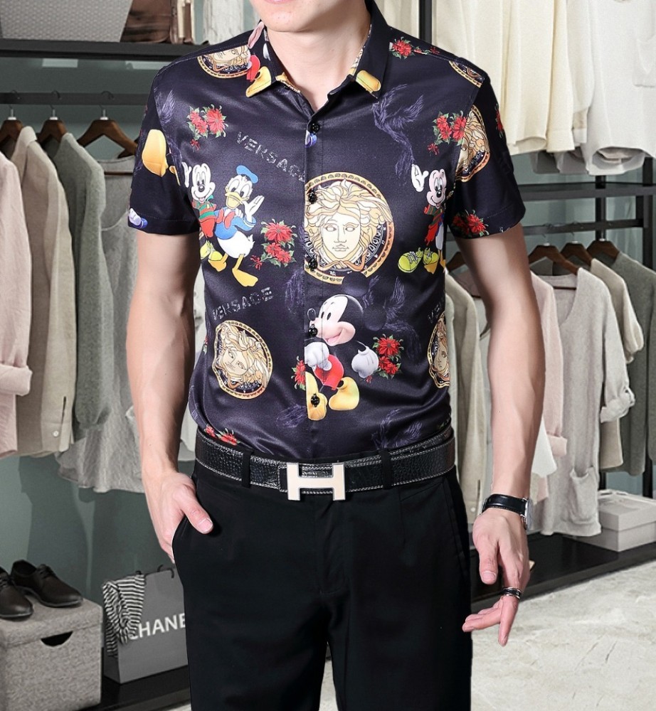 円 ヴェルサーチェ服コピー 定番人気21新品 Versace メンズ シャツ M Creditshop Jp
