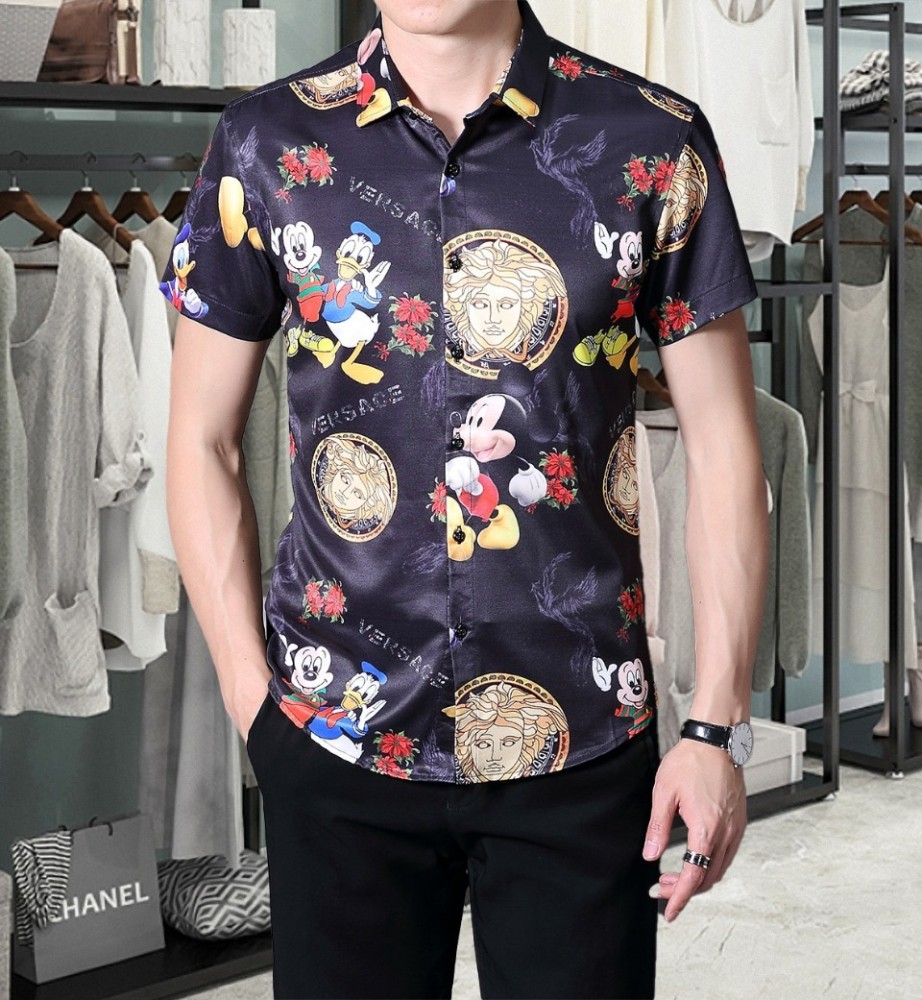 円 ヴェルサーチェ服コピー 定番人気21新品 Versace メンズ シャツ M Creditshop Jp