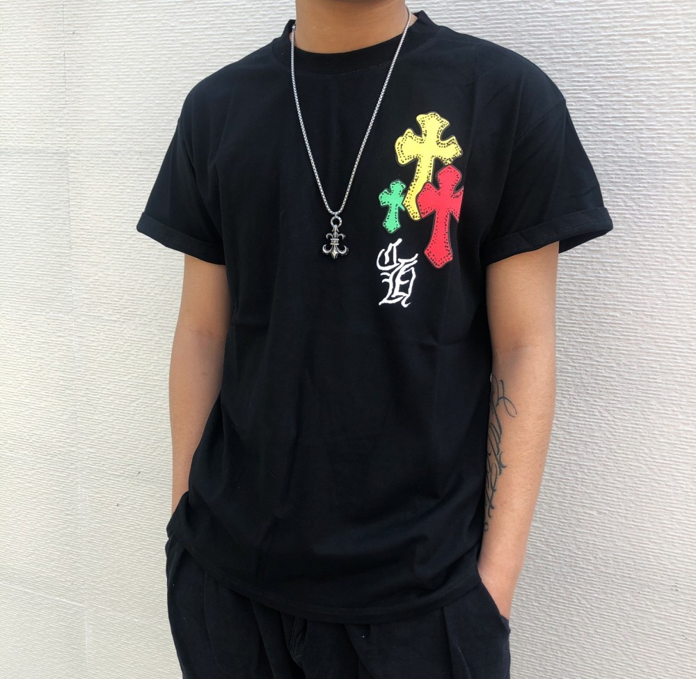 円 クロムハーツ服コピー 21新品注目度no 1 Chrome Hearts メンズ 半袖tシャツ 2色 M Creditshop Jp