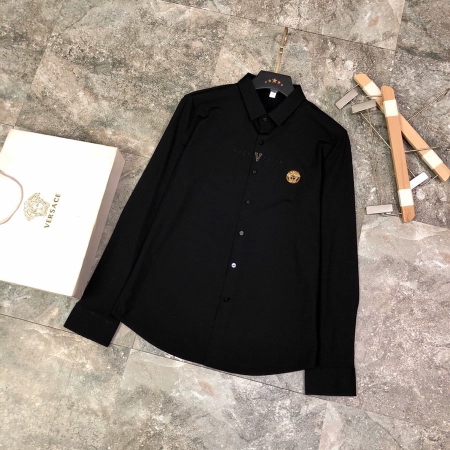 円 ヴェルサーチェ服コピー 大人気21新品 Versace メンズ シャツ M Creditshop Jp