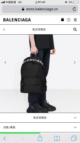 バレンシアガバッグコピー 大人気2021新品 BALENCIAGA   メンズ バックパック