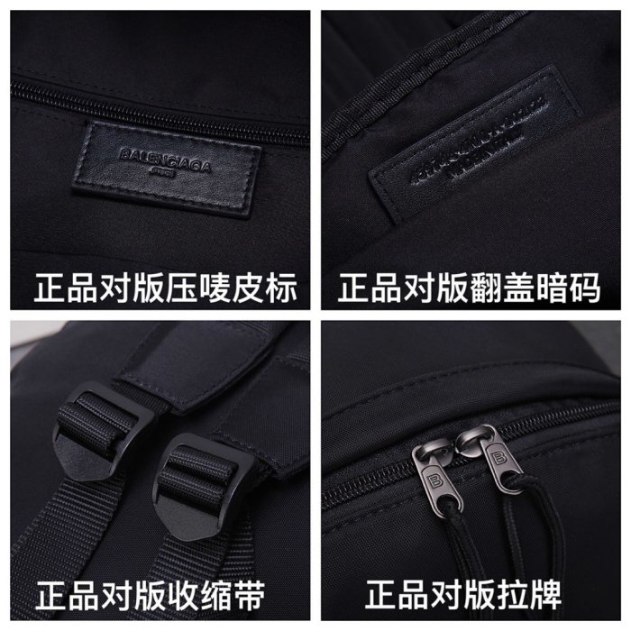 バレンシアガバッグコピー 定番人気2021新品 BALENCIAGA   メンズ バックパック