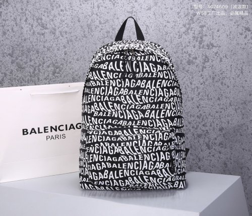 バレンシアガバッグコピー 大人気2021新品 BALENCIAGA   メンズ バックパック