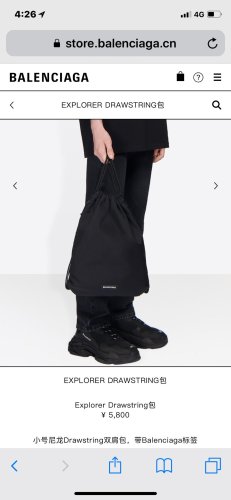 バレンシアガバッグコピー 2021新品注目度NO.1 BALENCIAGA   メンズ バックパック
