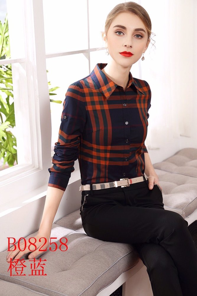 円 バーバリー服コピー 定番人気21新品 Burberry レディース シャツ M Creditshop Jp