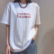 シュプリーム服コピー 大人気2021新品 Supreme 男女兼用 半袖Tシャツ