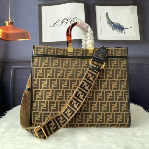 フェンディバッグコピー 定番人気2021新品 FENDI レディース トートバッグ