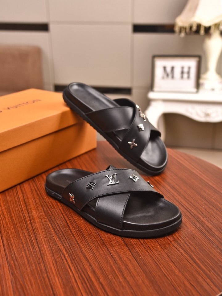 円 ルイヴィトン靴コピー定番人気21新品 Louis Vuitton メンズ サンダル スリッパ M Creditshop Jp