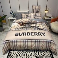 バーバリー寝具カバーコピー 定番人気2021新品  BURBERRY 寝具カバー綿１０ ０％ 4点セット