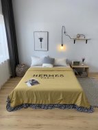 エルメス寝具カバーコピー 大人気2021新品 HERMES 寝具カバー ベロア4点セット