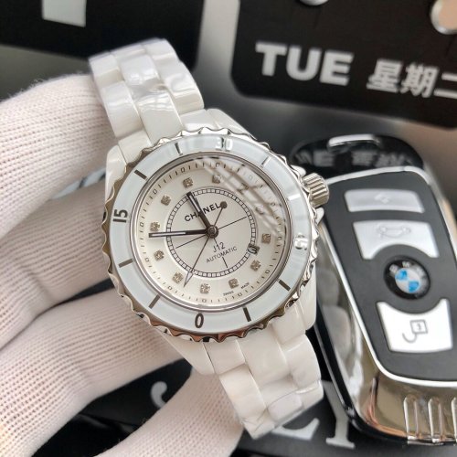 高級人気大人気新品シャネル J12時計 コピー レディース 自動巻き  5色