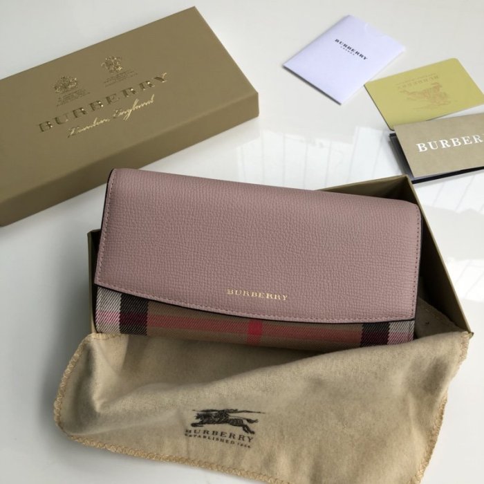 バーバリー財布コピー 2021新品注目度NO.1   BURBERRY レディース 長財布