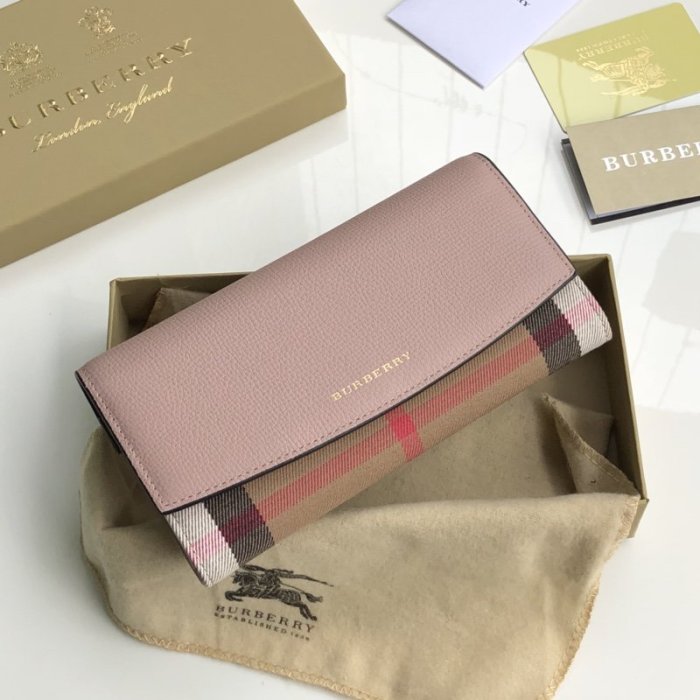 バーバリー財布コピー 2021新品注目度NO.1   BURBERRY レディース 長財布