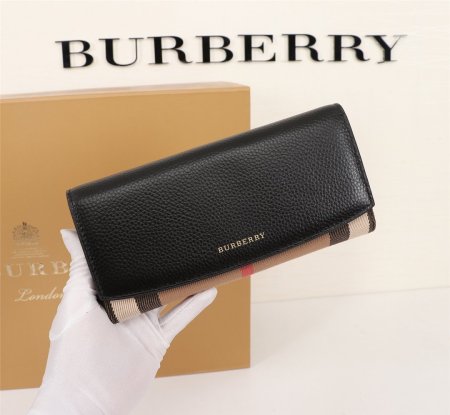 バーバリー財布コピー 定番人気2021新品   BURBERRY レディース 長財布