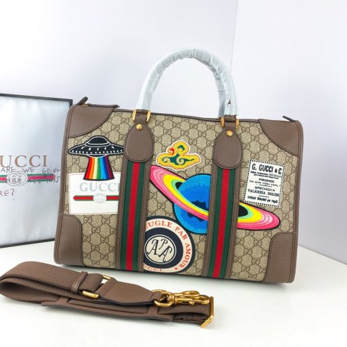 高品質 グッチバッグコピー 2021新品注目度NO.1 GUCCI 男女兼用 ボストンバッグ