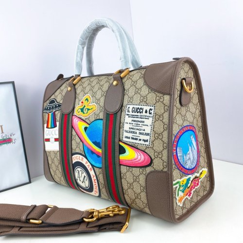 高品質 グッチバッグコピー 2021新品注目度NO.1 GUCCI 男女兼用 ボストンバッグ