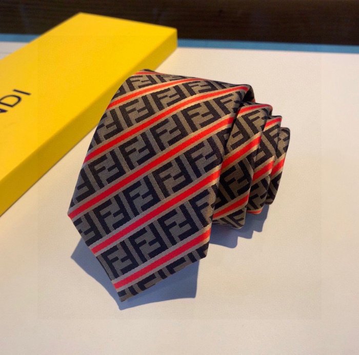 フェンディネクタイコピー 2021新品注目度NO.1 FENDI メンズ ネクタイ