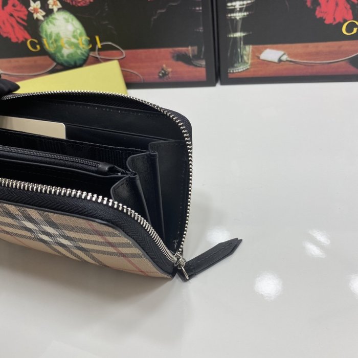 バーバリー財布コピー 定番人気2021新品   BURBERRY 男女兼用 長財布