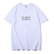 シュプリーム服コピー 定番人気2021新品 Supreme 男女兼用 半袖Tシャツ  2色