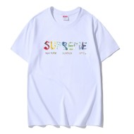 シュプリーム服コピー 定番人気2021新品 Supreme 男女兼用 半袖Tシャツ    2色