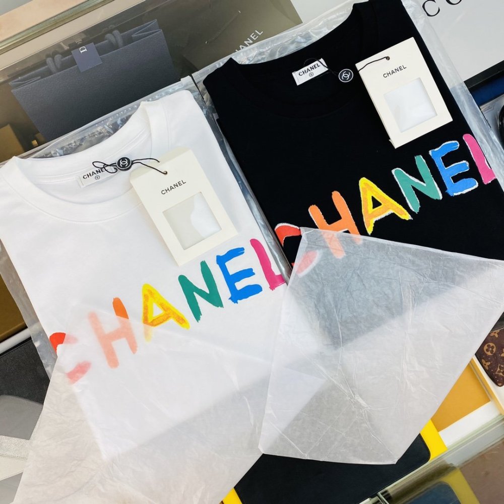 円 シャネル服コピー 21新品注目度no 1 Chanel メンズ 半袖tシャツ 2色 M Creditshop Jp