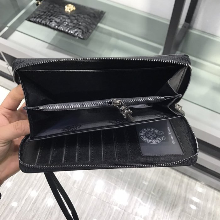 クロムハーツ財布コピー 大人気2021新品 Chrome Hearts メンズ 長財布