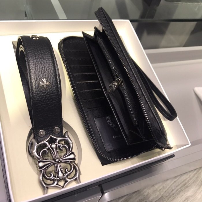 高品質 クロムハーツ財布コピー 定番人気2021新品 Chrome Hearts メンズ 長財布