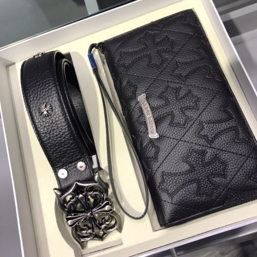 高品質 クロムハーツ財布コピー 定番人気2021新品 Chrome Hearts メンズ 長財布