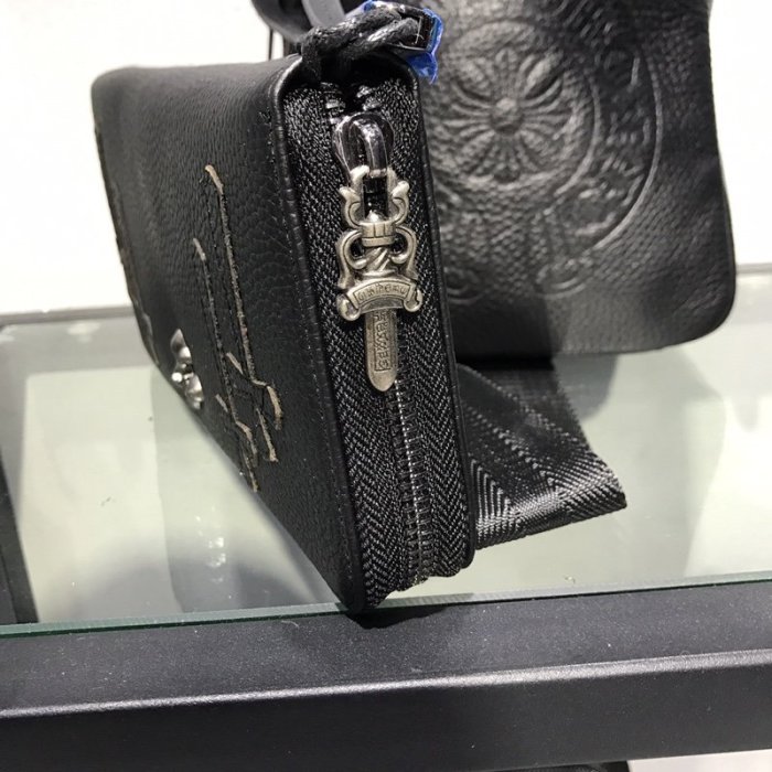 クロムハーツ財布コピー 2021新品注目度NO.1 Chrome Hearts メンズ 長財布