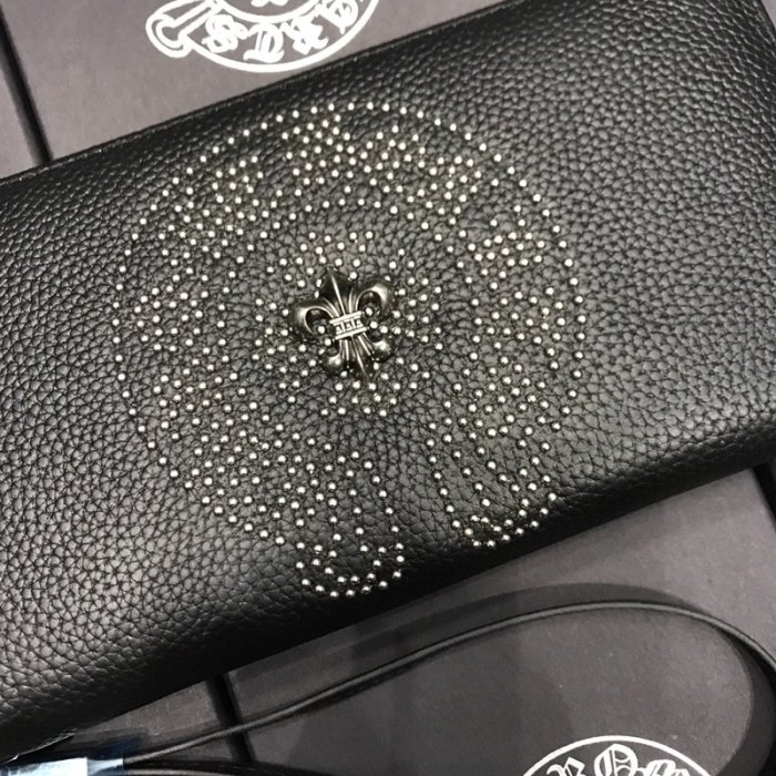 クロムハーツ財布コピー 定番人気2021新品 Chrome Hearts メンズ 長財布