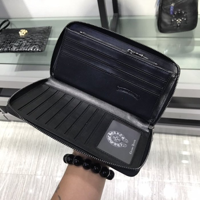 クロムハーツ財布コピー 2021新品注目度NO.1 Chrome Hearts メンズ 長財布