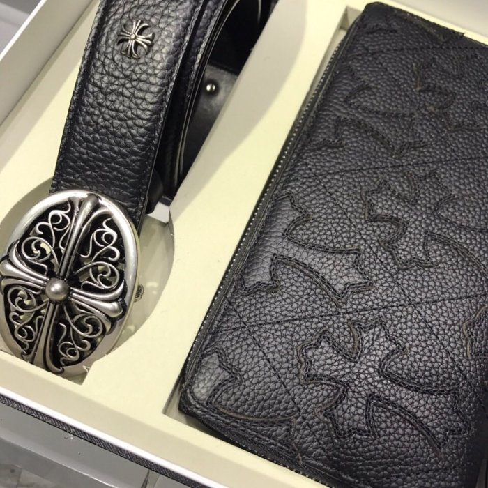 高品質 クロムハーツ財布コピー 定番人気2021新品 Chrome Hearts メンズ 長財布