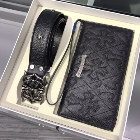 高品質 クロムハーツ財布コピー 定番人気2021新品 Chrome Hearts メンズ 長財布