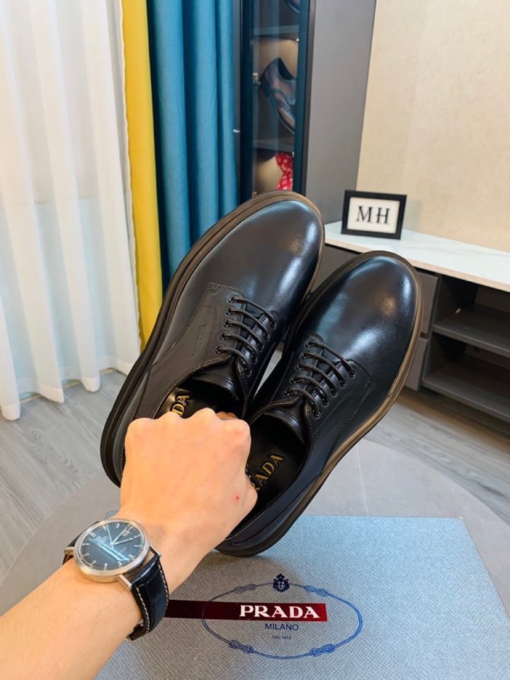 円 プラダ靴コピー 大人気21新品 Prada メンズ 革靴 M Creditshop Jp